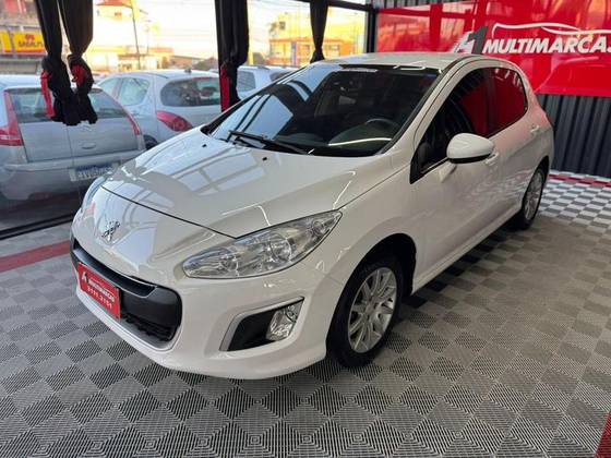 PEUGEOT 308 1.6 ACTIVE 16V FLEX 4P MANUAL
